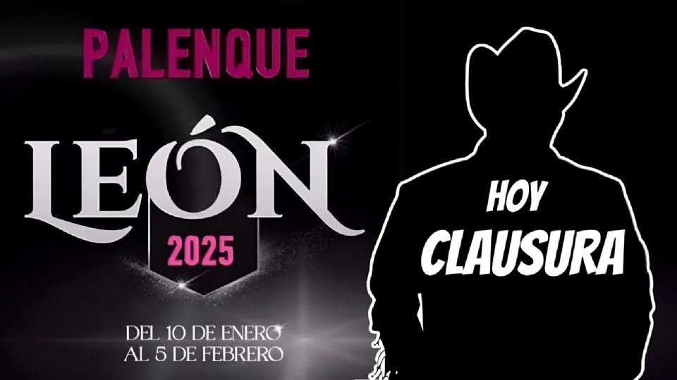 Conoce quién se presentará en el Palenque de León 2025.