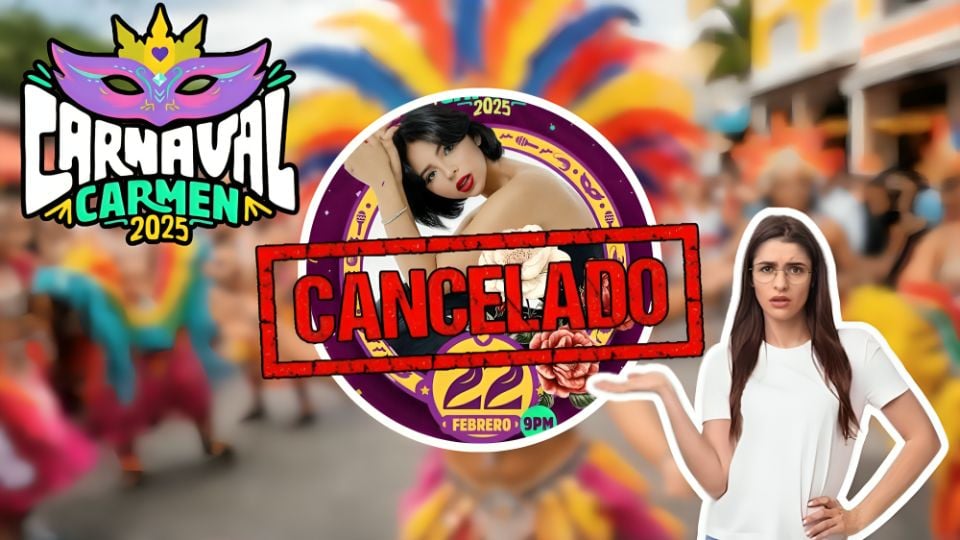 ¿La presentación de Ángela Aguilar en el Carnaval Carmen 2025 será cancelada?