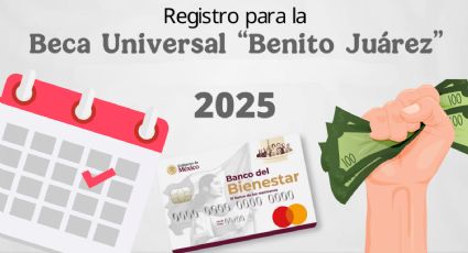 Beca Benito Juárez 2025: ¿Cuál es la fecha límite de registro en febrero para recibir 9 mil 200 pesos?