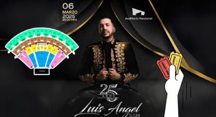 Luis Ángel 'El Flaco' en CDMX: Lista de precios y zonas para su concierto en el Auditorio Nacional