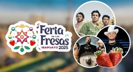 Feria de las Fresas Irapuato 2025: ¿Qué artistas se presentarán en el Teatro del Pueblo?