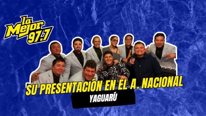 YAGUARU revela todo sobre su presentación en el AUDITORIO NACIONAL