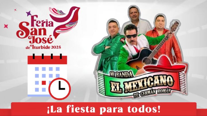 Feria San José de Iturbide 2025: ¿Qué artistas se presentarán HOY 6 de febrero en el Teatro del Pueblo y en el Jardín Principal?