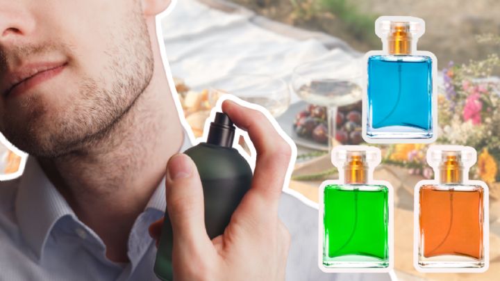 4 perfumes de hombre ideales para la temporada primavera - verano