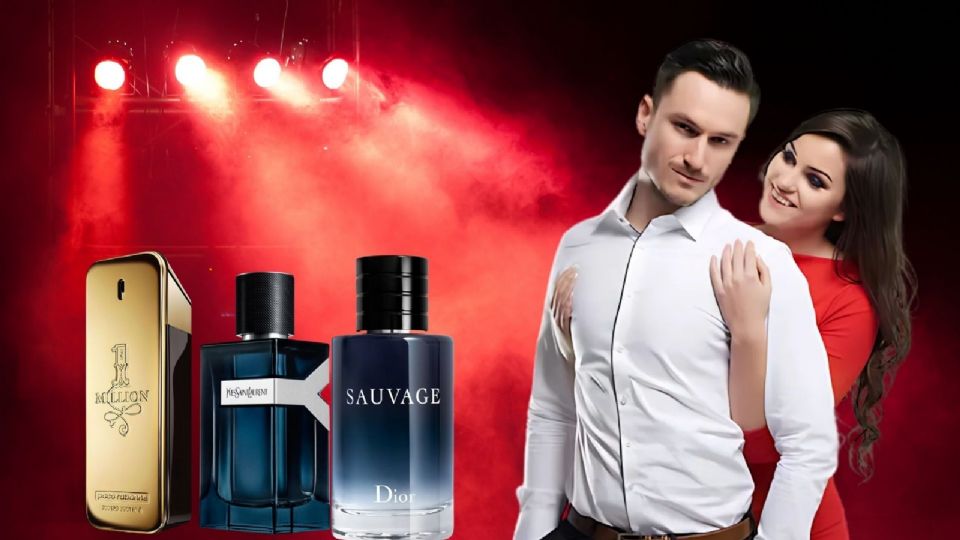 Perfumes Hot para hombres este 14 de febrero