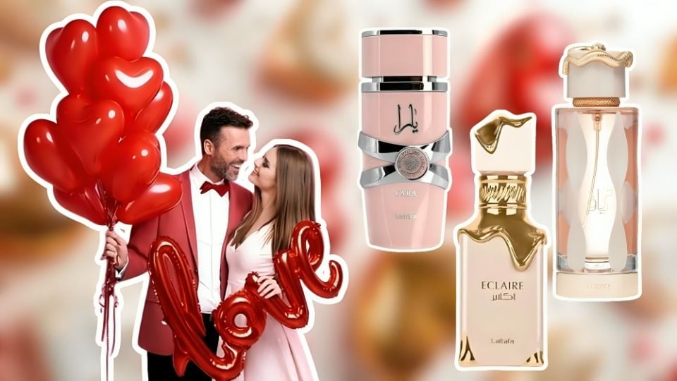 Estos perfumes árabes para mujer son perfectos para regalar este 14 de febrero