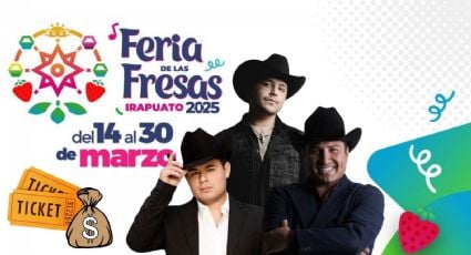 Feria de las Fresas Irapuato 2025: ¿Qué artistas se presentarán en el Palenque? Fechas y precios