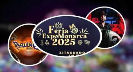 Feria Expo Monarca Zitácuaro 2025: ¿Qué artista se presentará hoy 8 de febrero?