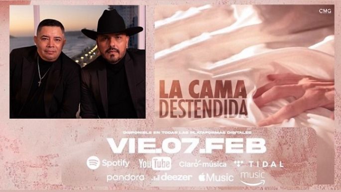 Israel Valdez y Carlos Sarabia interpretan “La cama destendida”