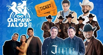 Carnaval Jalostotitlán 2025: Cartelera completa de artistas que se presentarán en el Teatro del Pueblo y en el Palenque