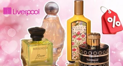 Los mejores perfumes para San Valentín que tienen descuento en Liverpool