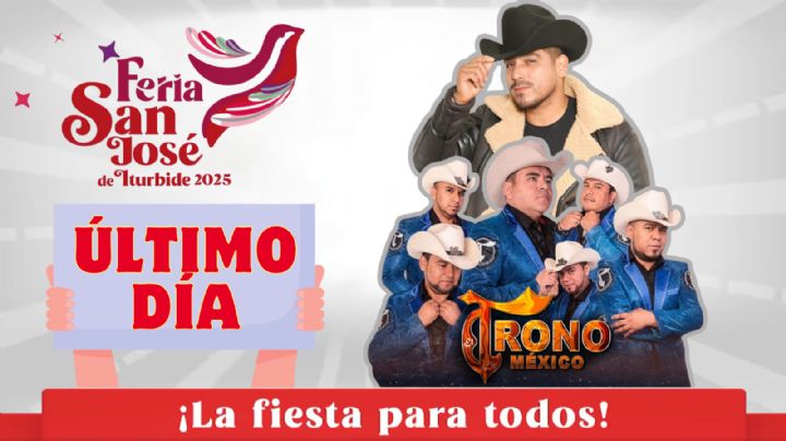Feria San José de Iturbide 2025: ¿Qué artistas se presentarán HOY 9 de febrero durante la CLAUSURA?