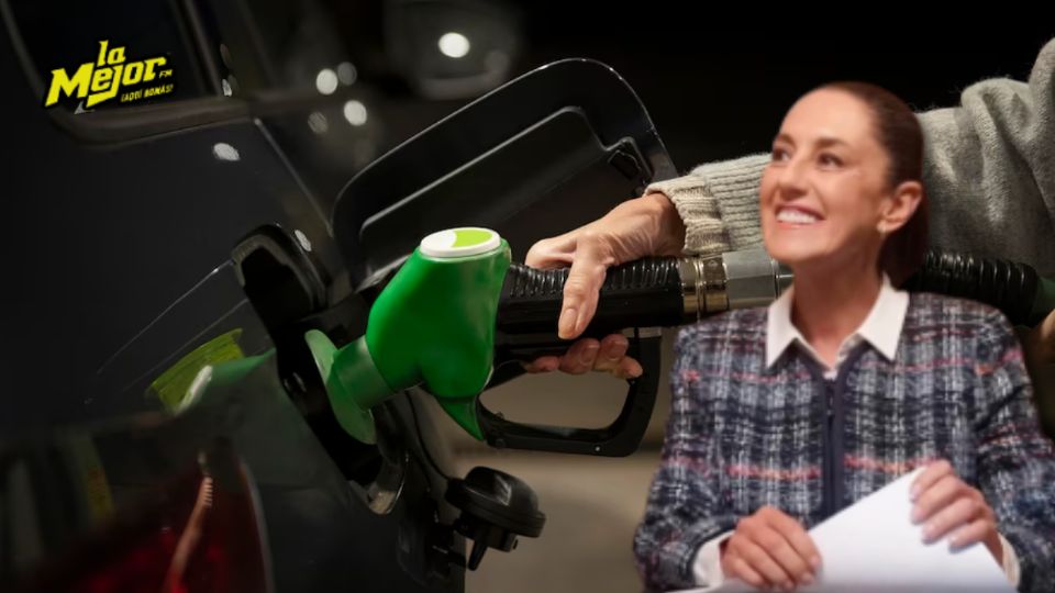 Claudia Sheinbaum acuerda mantener el litro de gasolina a 24 pesos por 6 meses