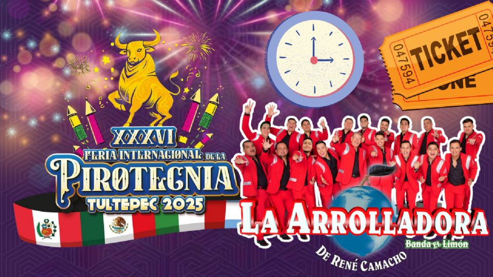 La Arrolladora se presentará HOY en el Estado de México