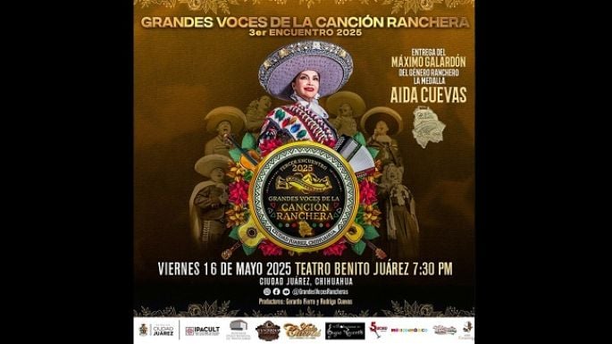 Se aproxima el 3er encuentro de Grandes Voces de la Canción Ranchera