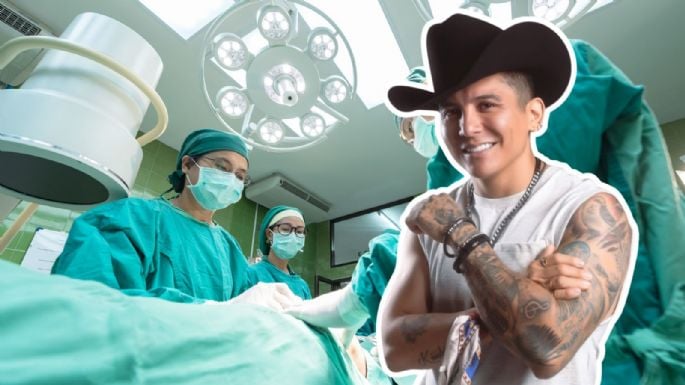 Edwin Luna es hospitalizado de emergencia