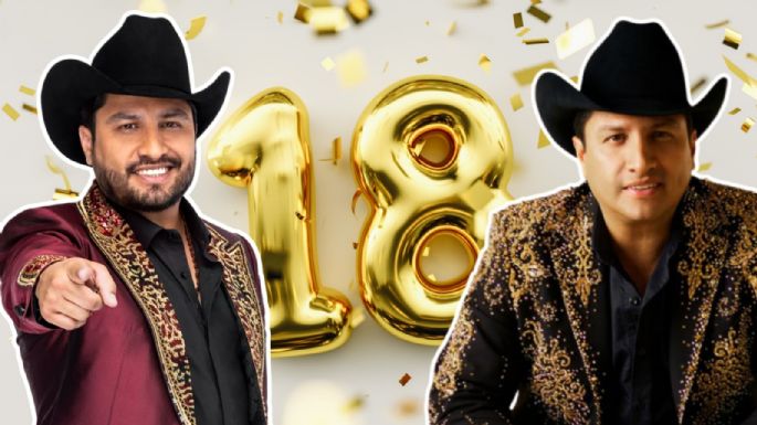 Julión Álvarez celebra 18 años de carrera con una fiesta en familia