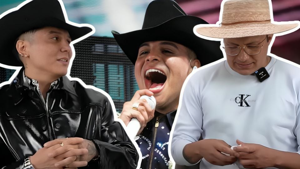 Edwin Luna reacciona tras ser confundido con Eduin Caz