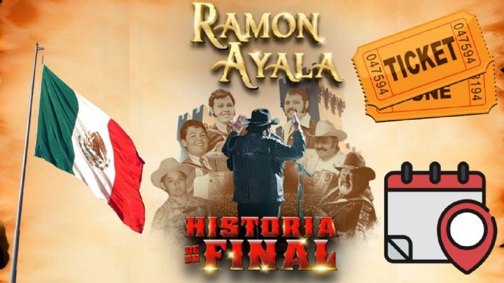 Ramón Ayala anuncia conciertos en México: Fechas, lugares y venta de boletos para su gira "Historia de un Final"