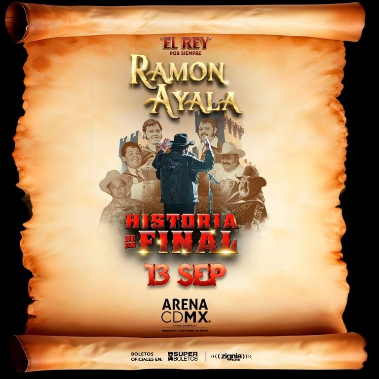 Ramón Ayala en la Arena CDMX