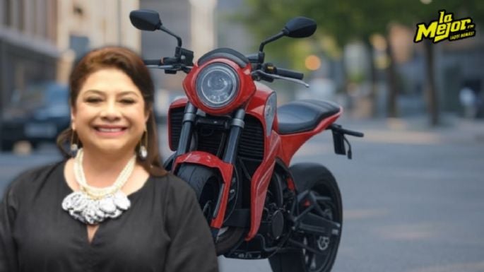 Estas motos eléctricas deben ser emplacadas en CDMX, según Clara Brugada