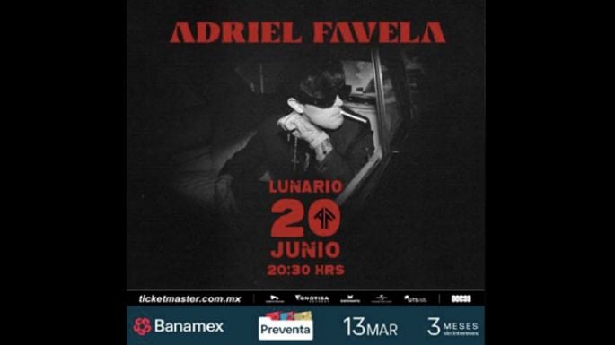 Adriel Favela llenará de corridos el Lunario