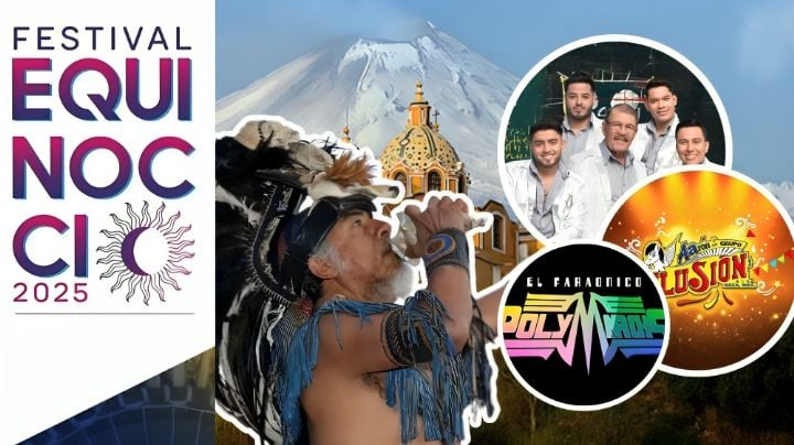 Festival Equinoccio 2025: Cartelera de artistas que se presentarán en Cholula