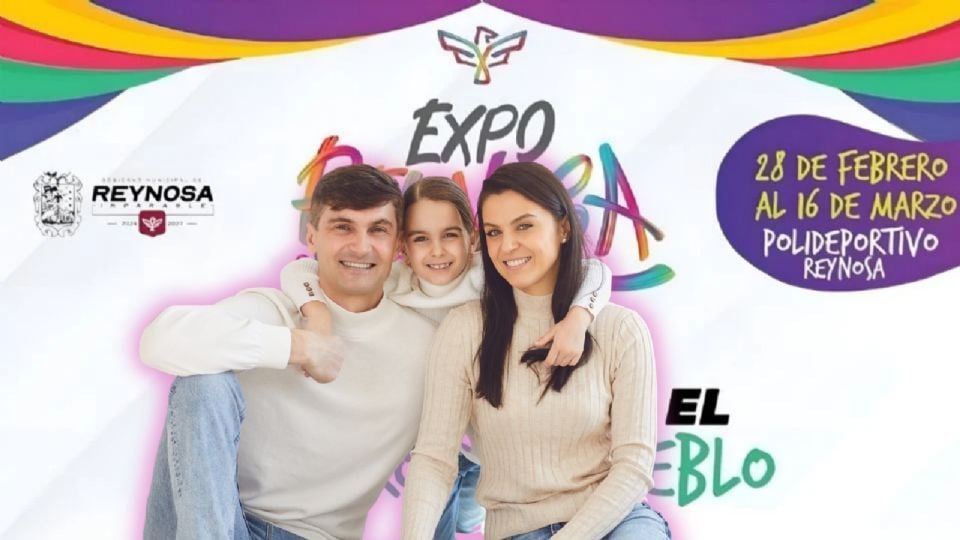 Expo Reynosa 2025, este es el espectáculo planeado para el día de hoy.