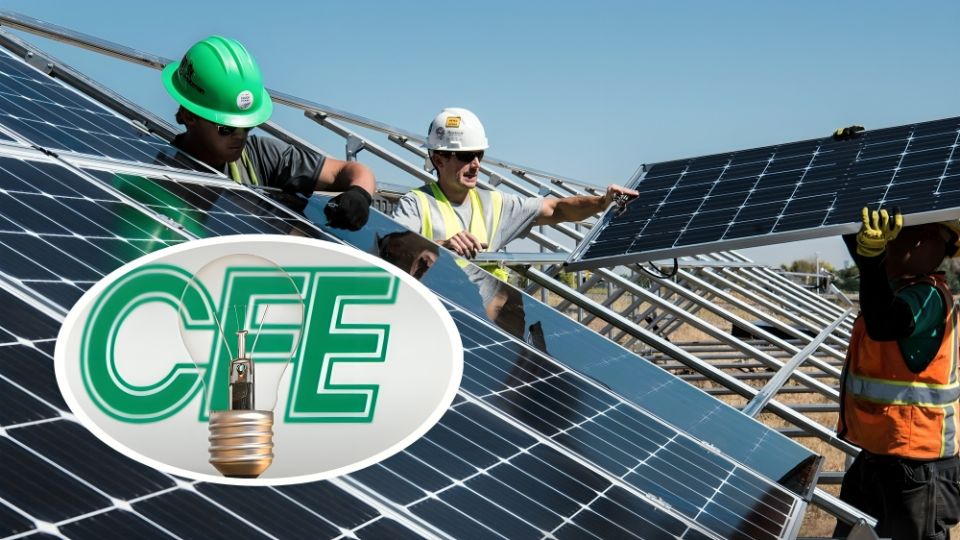 CFE anuncia apoyo para instalación de paneles solares en hogares