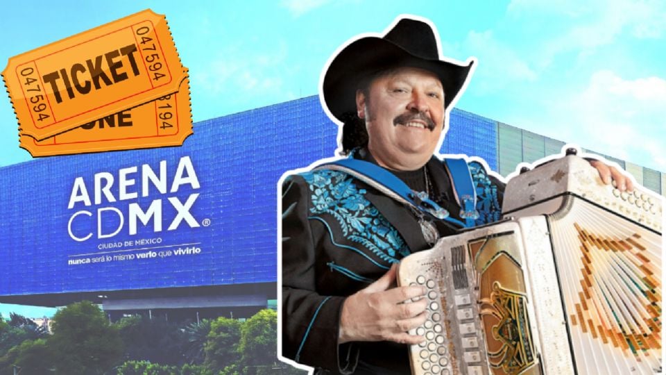 Ramón Ayala se presentará en la Arena CDMX