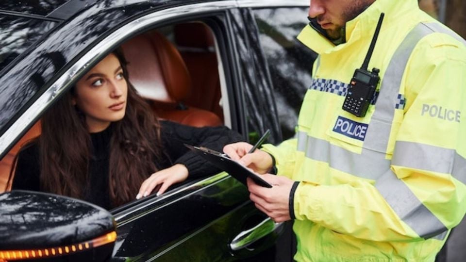 CDMX refuerza operativos contra placas tapadas.