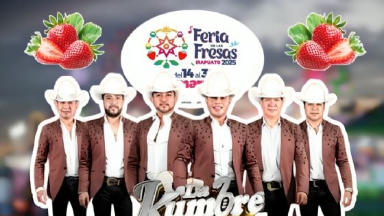 Feria de las Fresas Irapuato 2025: ¿Qué artistas se presentarán hoy 17 de marzo?