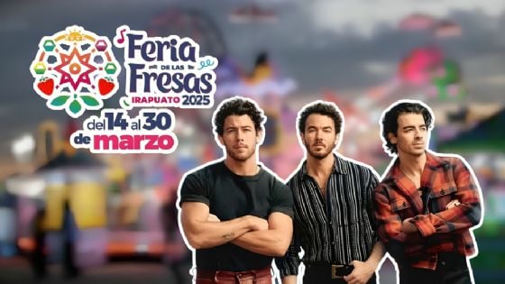 Feria de las Fresas Irapuato 2025: ¿Cuándo se presentarán los Jonas Brothers GRATIS?