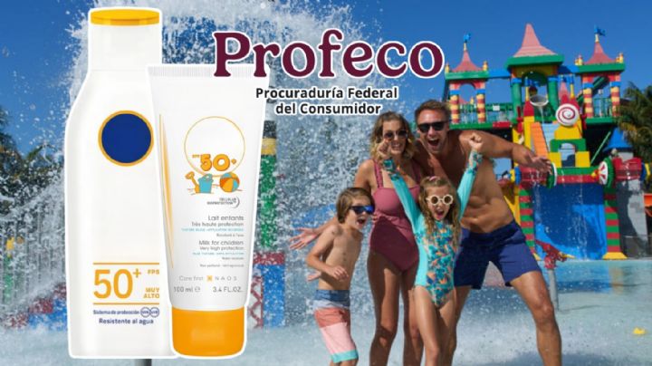 La mejor marca de bloqueador solar infantil para las vacaciones de Semana Santa, revela Profeco