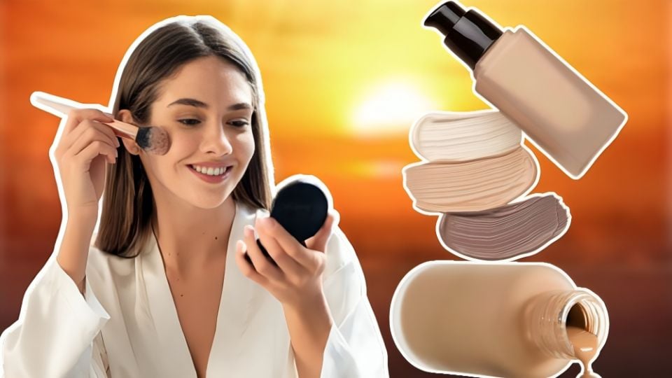 Estas son las bases de maquillaje ideales para temporadas de calor