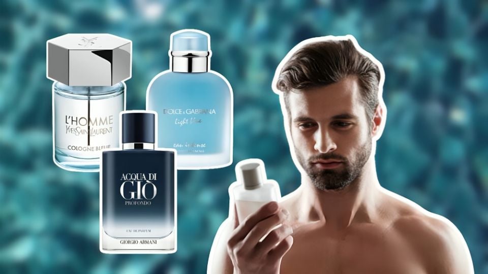 Perfumes para hombres de 40 años