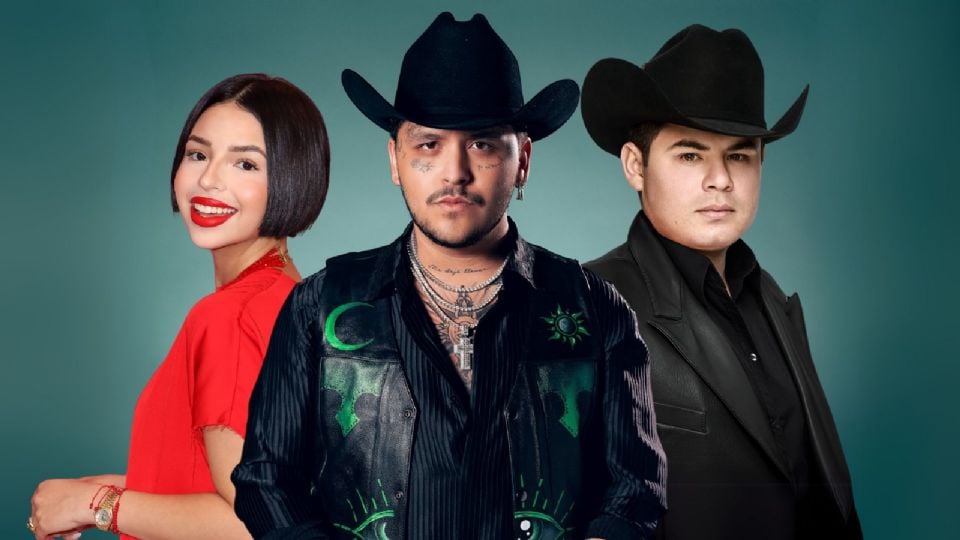 Christian Nodal sorprende con inesperada colaboración.