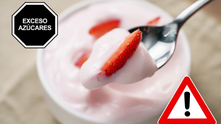 El Yogur de fresa que NUNCA debes probar porque es perjudicial, según el Poder del Consumidor