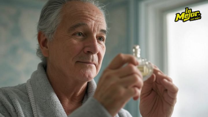 Los perfumes de hombre para mayores de 60 años que quieren ser elegantes y lucir fresco