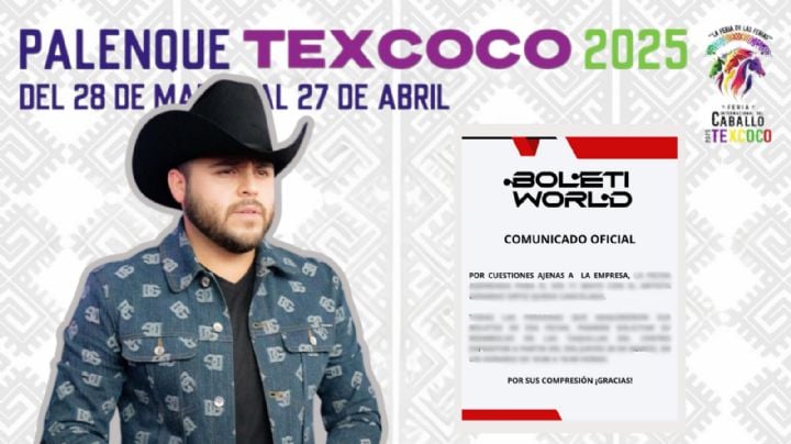 ¿Qué pasará con el concierto de Gerardo Ortiz en el Palenque de Texcoco tras cancelar en la Feria de Puebla 2025?