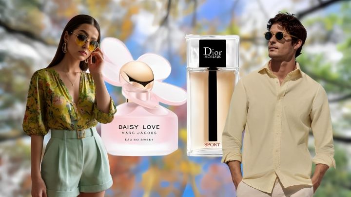 ¿Qué fragancias son perfectas para esta Primavera 2025?