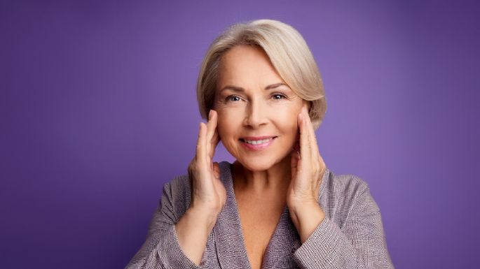 ¿Cómo adelgazar de las mejillas si tienes más de 50 años?