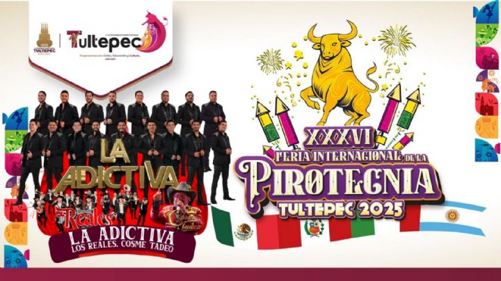 Feria de la Pirotecnia Tultepec 2025: Artistas y programa de actividades del 3 al 9 de marzo