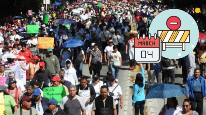 ¿Cierre para este martes 4 de marzo? Anuncian marchas dentro de la CDMX