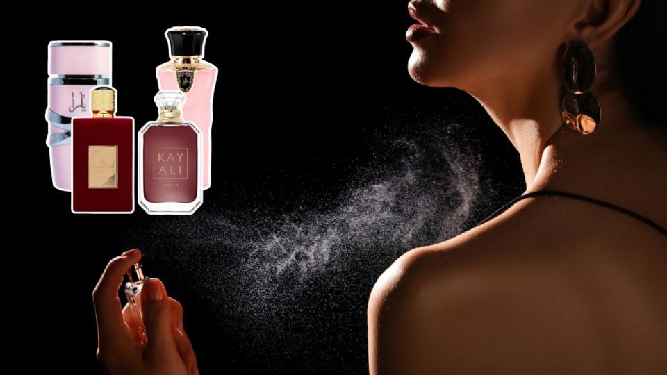 Perfumes árabes para mujer super femeninos.