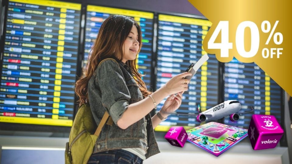 Descuentos en vuelos con Volaris