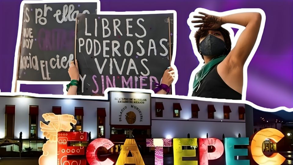 8 de marzo en ECATEPEC