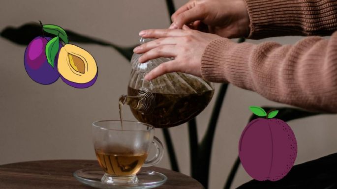 ¿Cómo aliviar el estreñimiento con té de ciruela?