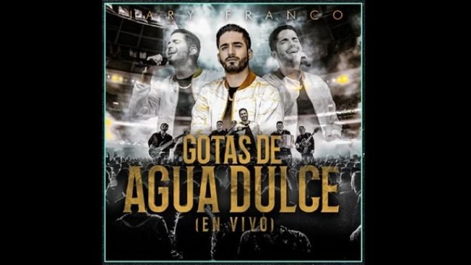 Jary Franco nos deleita con “Gotas de agua dulce”