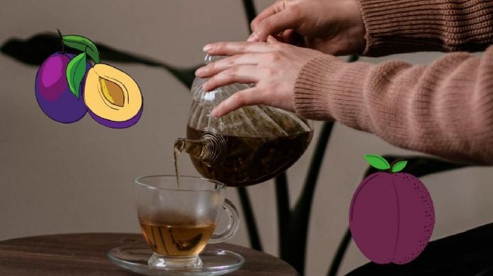 ¿Cómo aliviar el estreñimiento con té de ciruela?